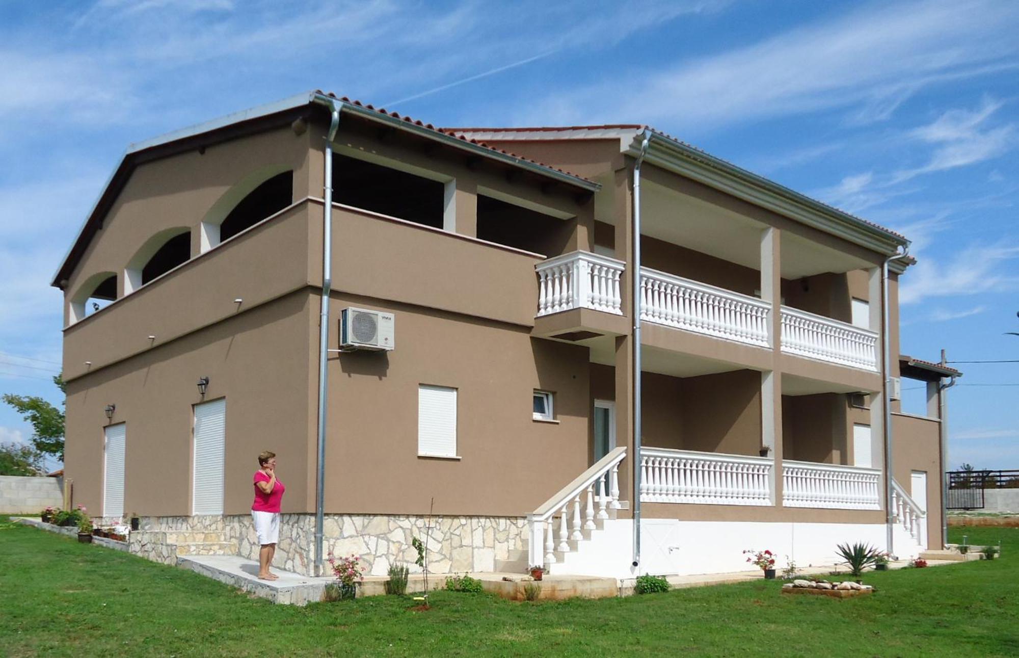 Nina Apartments Krnica Eksteriør bilde